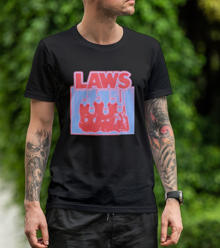 Crooked Laws We Gonna Need A Bigger Court T-Shirt
