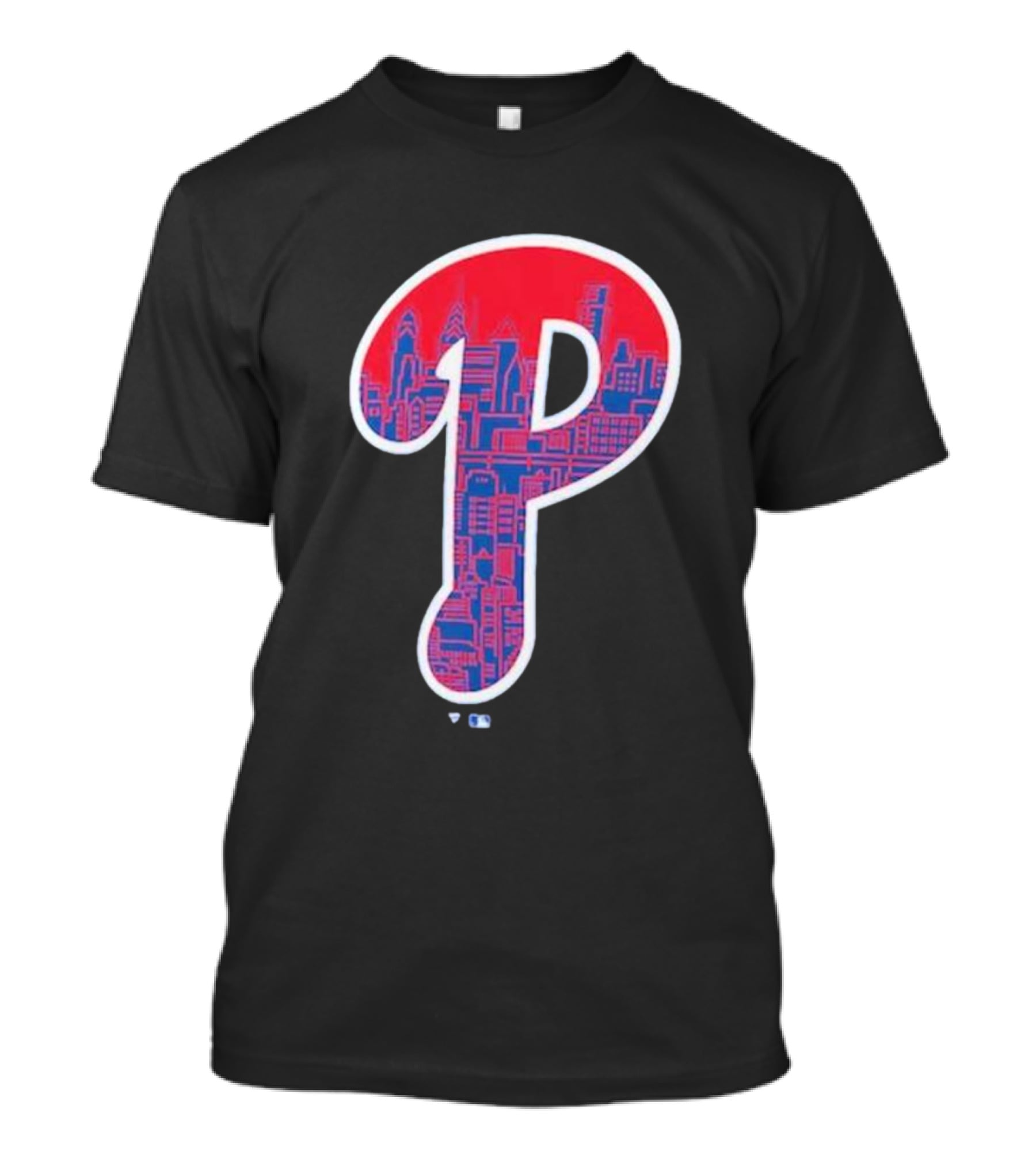Philadelphia Phillies City Skyline P T-Shirt