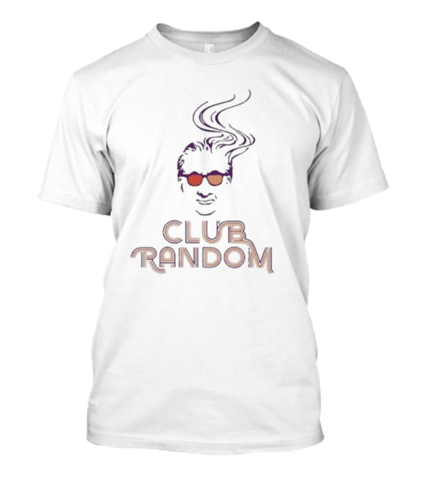 Club Random Smoky Sunglasses Face T-Shirt