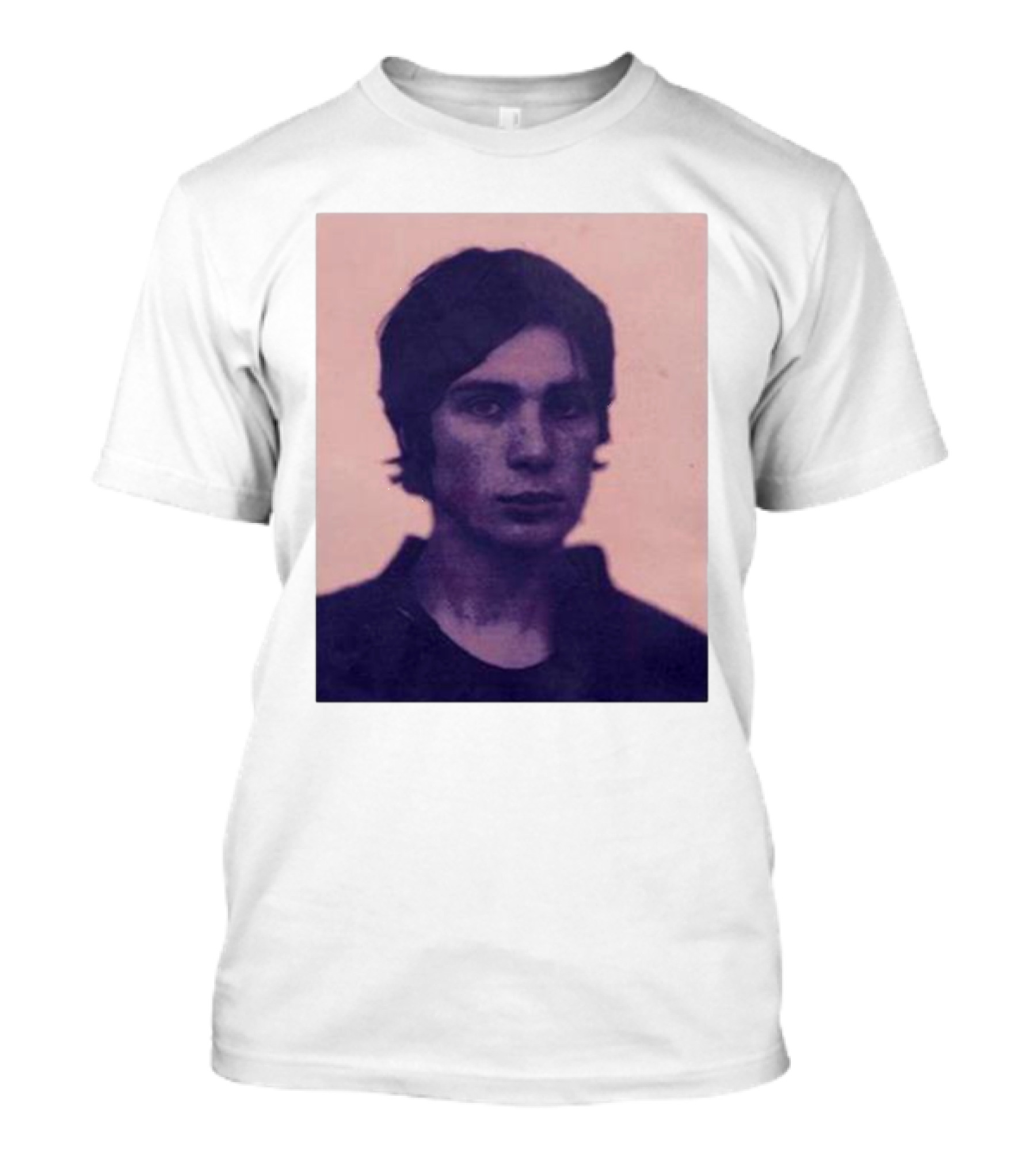 O Mighty Yung Cillian Portrait T-Shirt