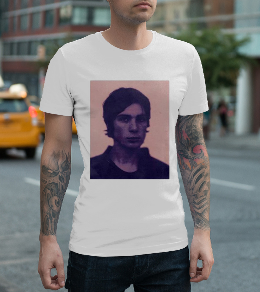 O Mighty Yung Cillian Portrait T-Shirt