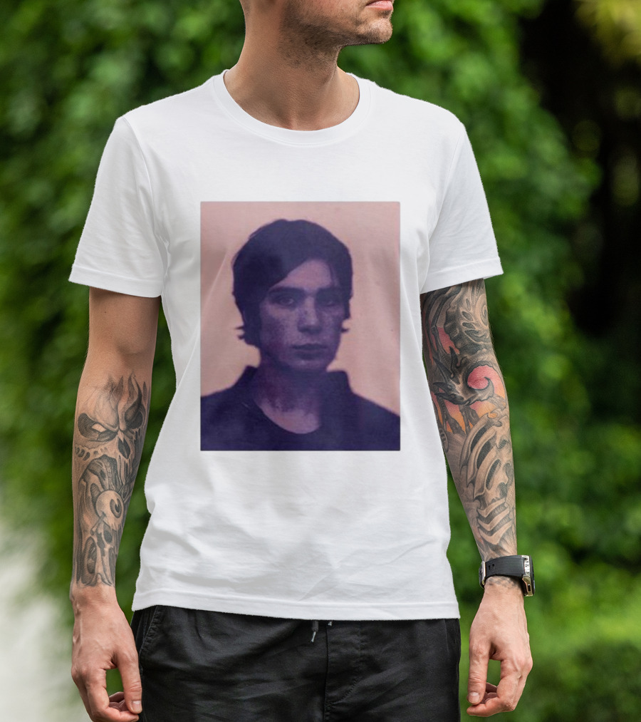 O Mighty Yung Cillian Portrait T-Shirt