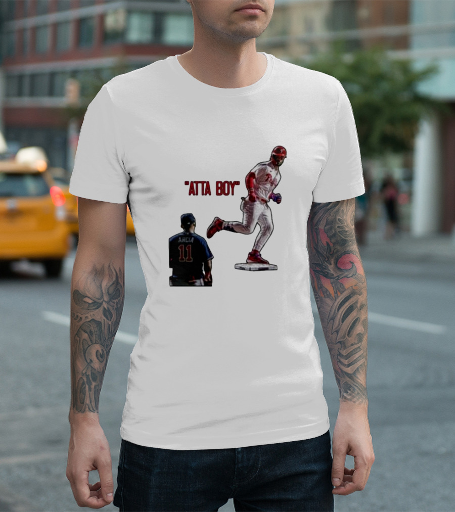 Atta Boy Baseball Strider Arcia 11 T-Shirt
