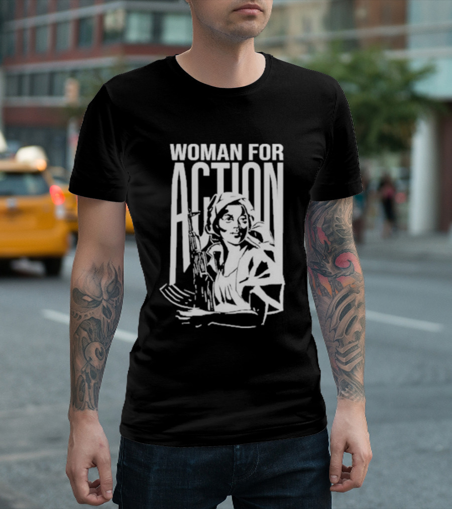 Woman for Action Umiigpaw Revolutionary Spirit T-Shirt