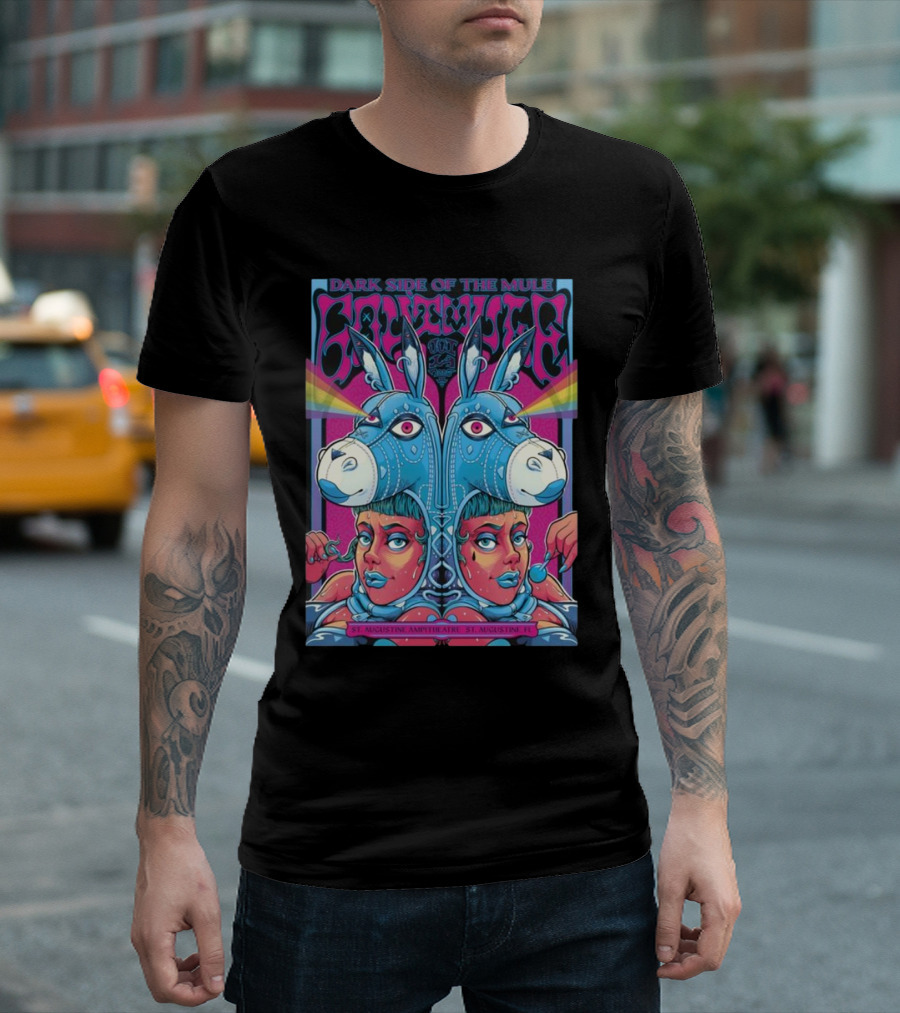 DARK SIDE OF THE MULE ST. AUGUSTINE AMPHITHEATRE ST. AUGUSTINE FL T-Shirt