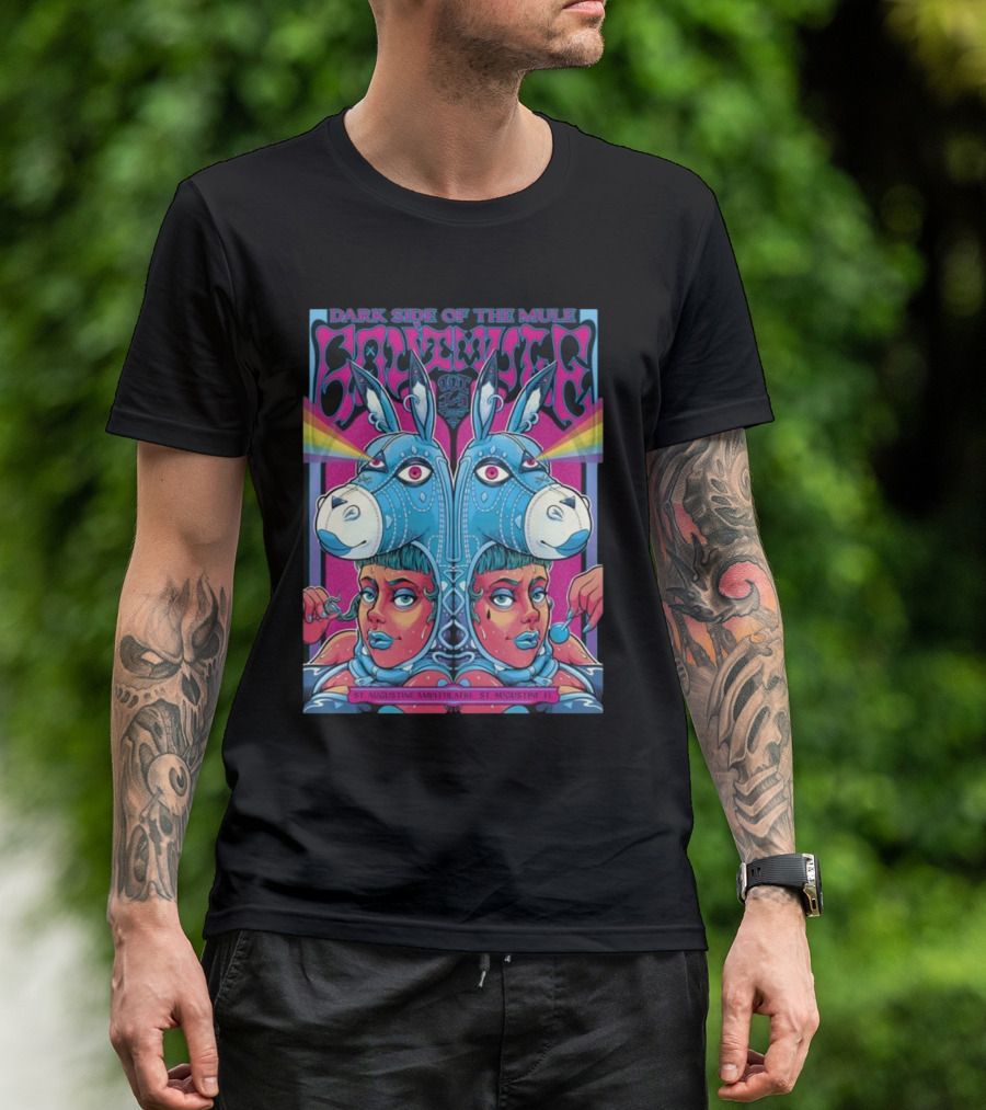 DARK SIDE OF THE MULE ST. AUGUSTINE AMPHITHEATRE ST. AUGUSTINE FL T-Shirt