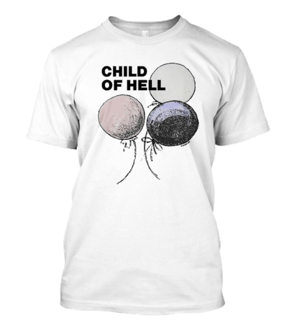 Josh Hutcherson Child Of Hell Balloons T-Shirt