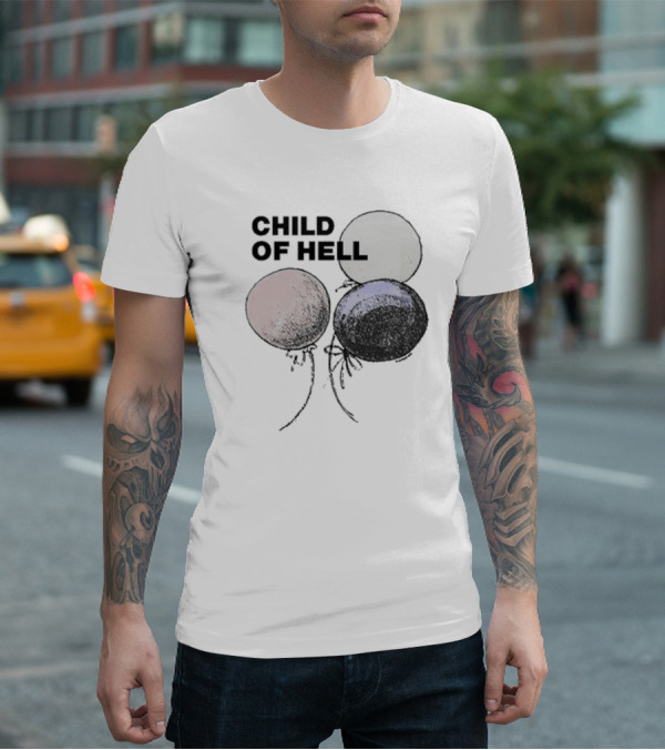 Josh Hutcherson Child Of Hell Balloons T-Shirt