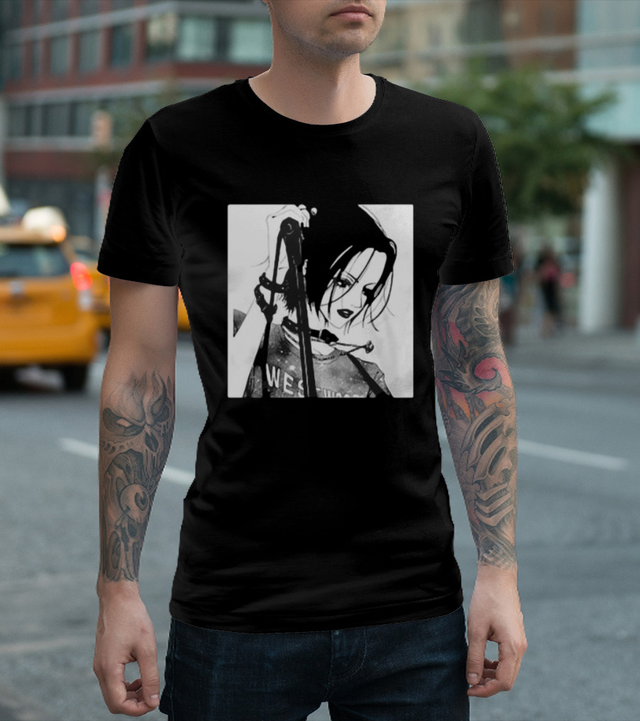 Nana Osaki Westwood Punk Style Manga Aesthetic T-Shirt