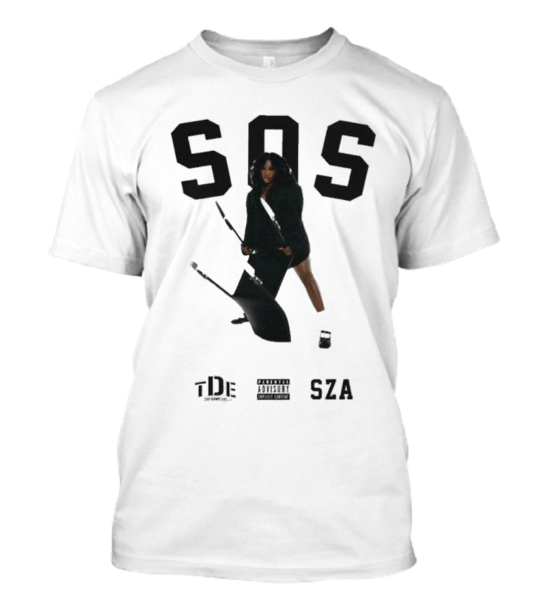 SOS North America Tour SZA TDE T-Shirt