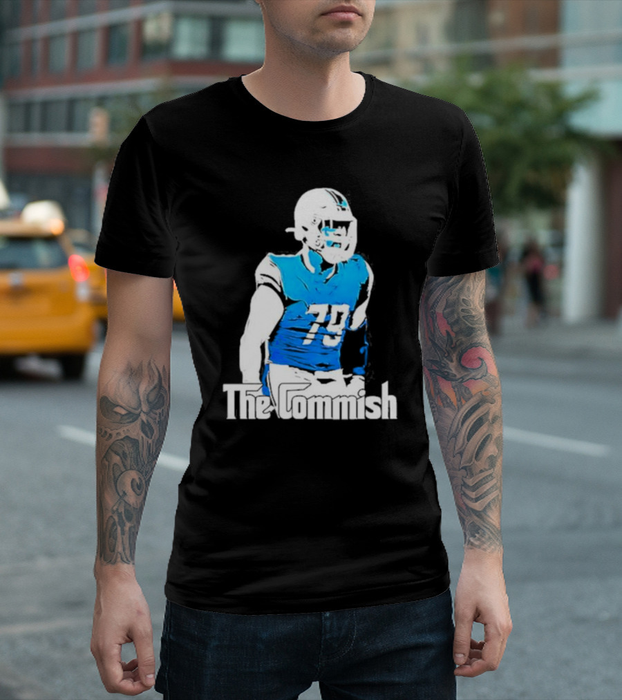 Will Burchfield John Cominsky The Commish 79 Football Player T-Shirt
