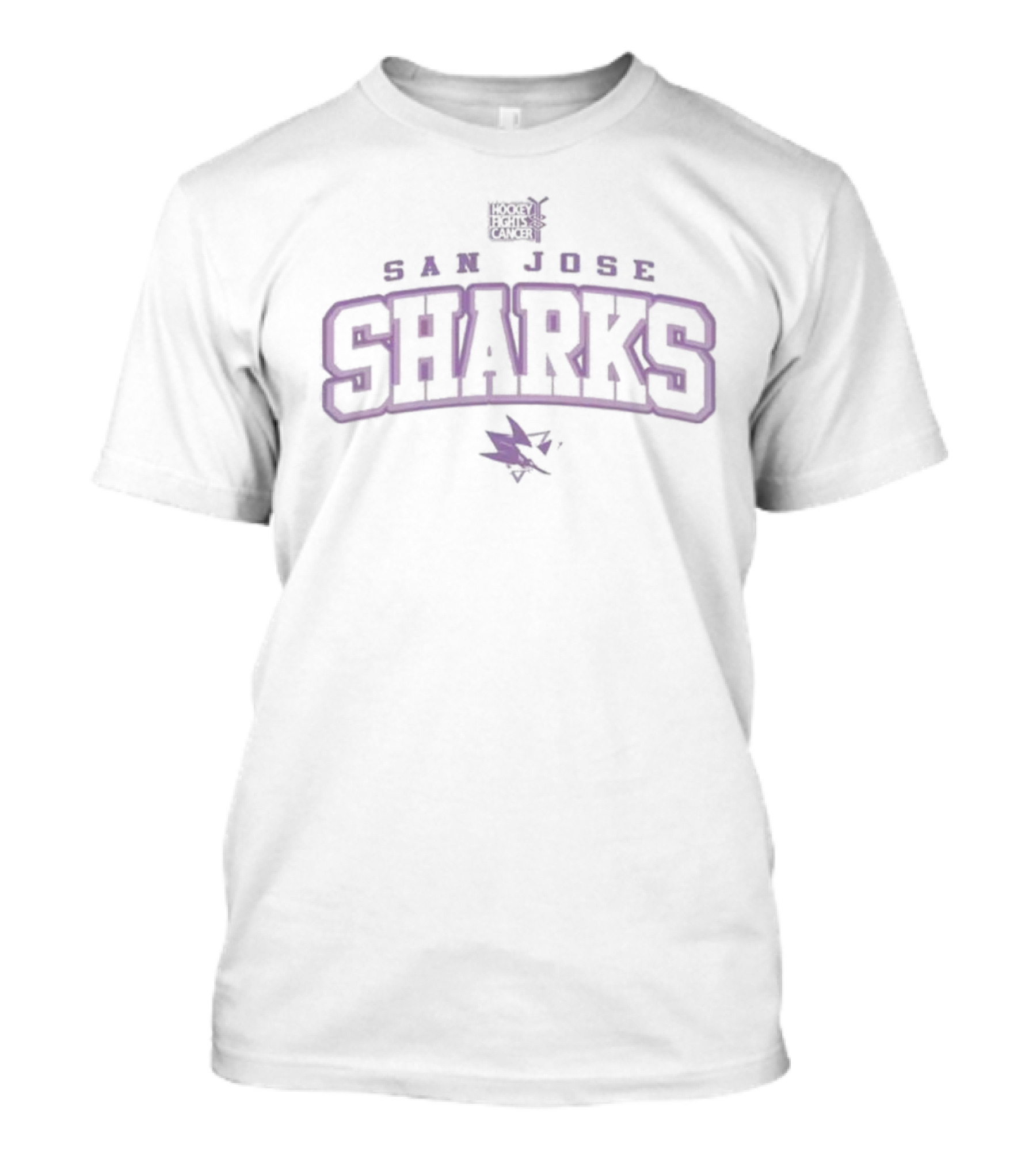 San Jose Sharks Hockey Fights Cancer Levelwear Richmond T-Shirt