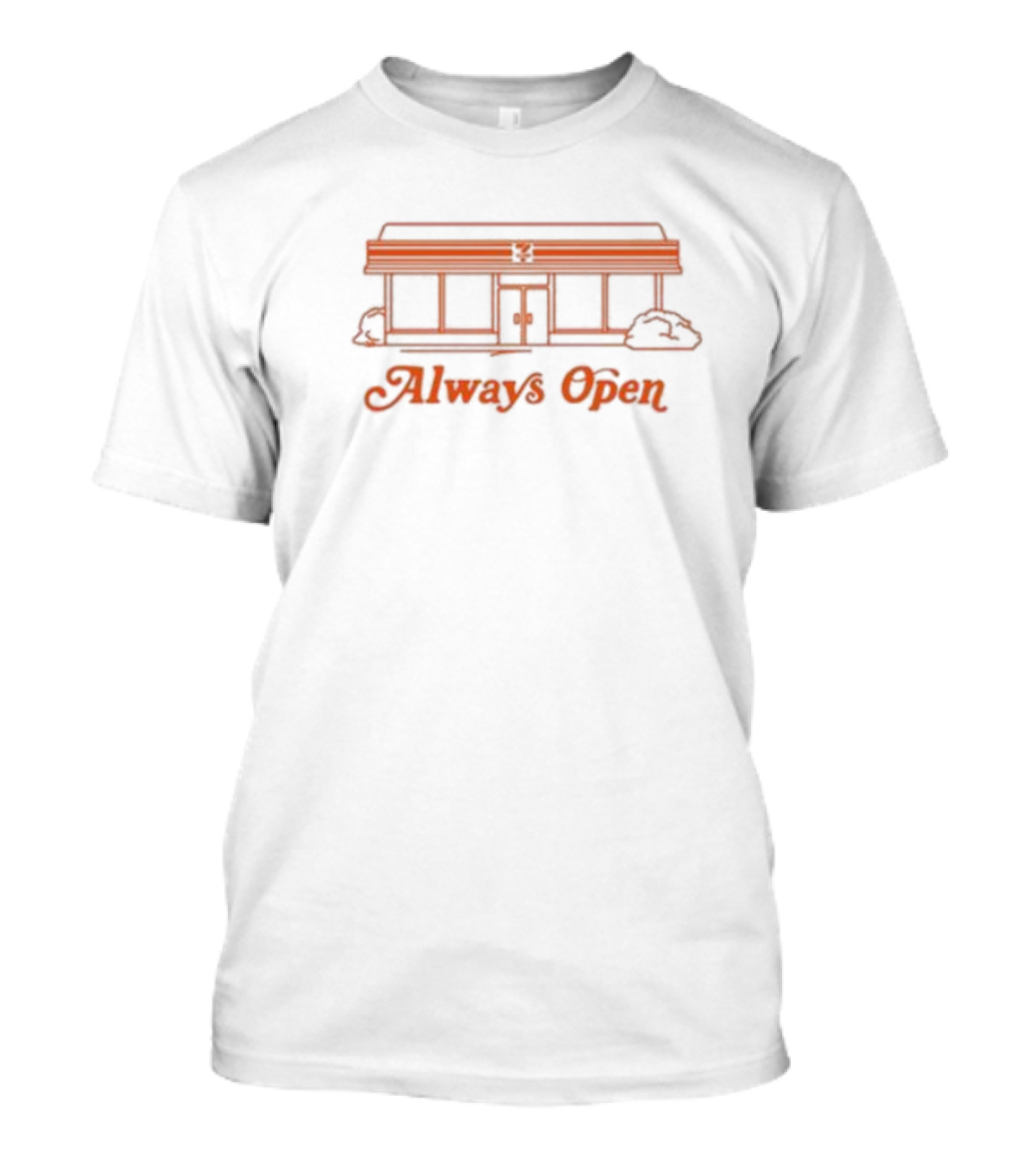 Always Open Diner Neon T-Shirt