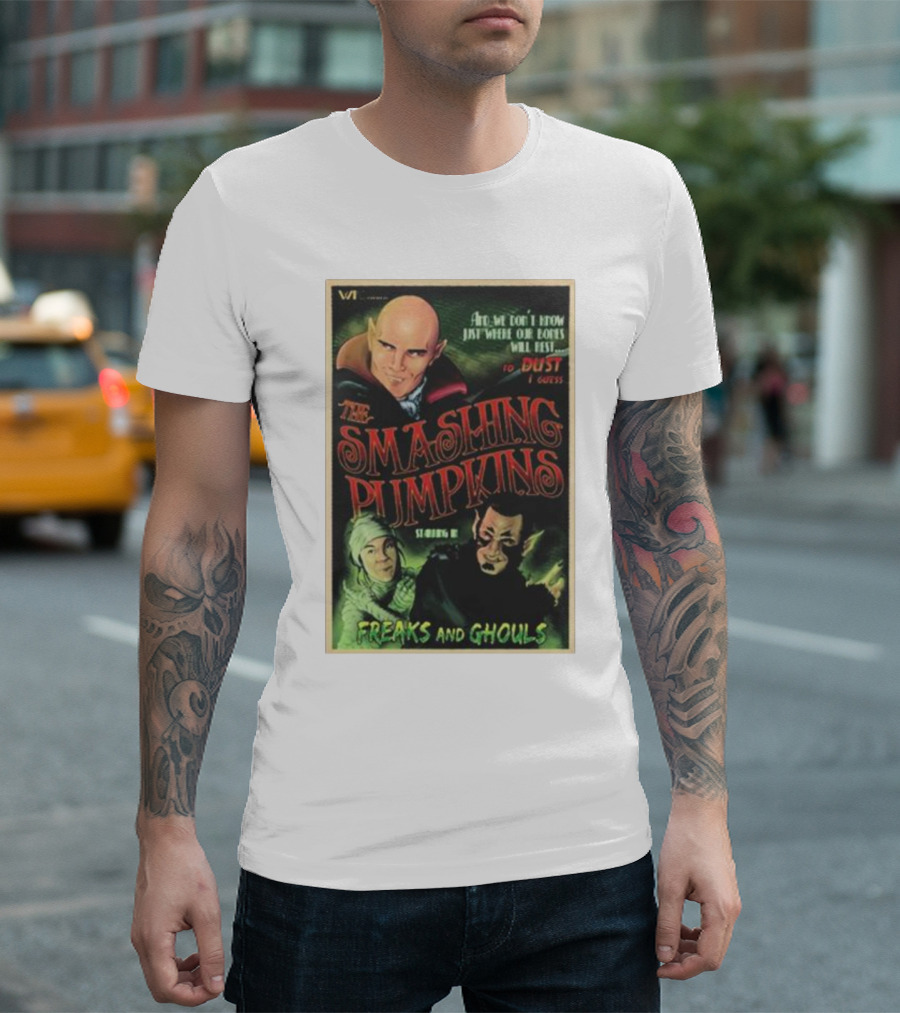The Smashing Pumpkins Freaks And Ghouls Dust I Guess T-Shirt