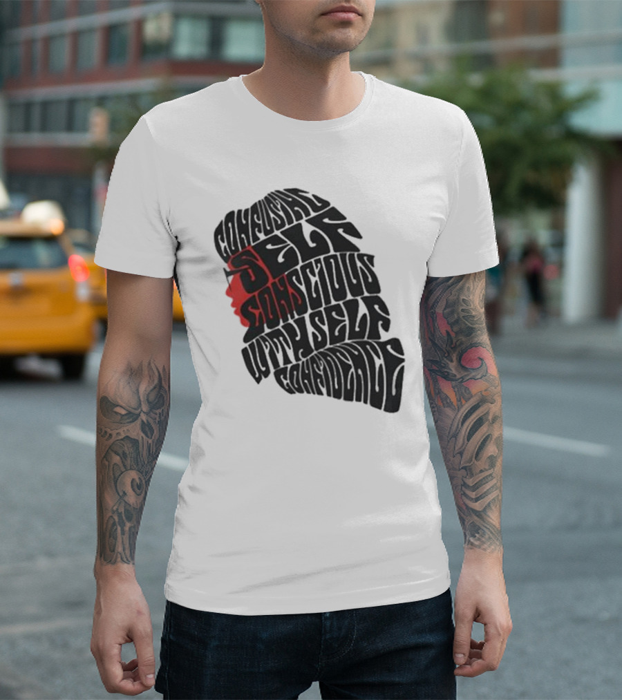 SELF CONSCIOUS H.E.R. Wavy Hair Top T-Shirt