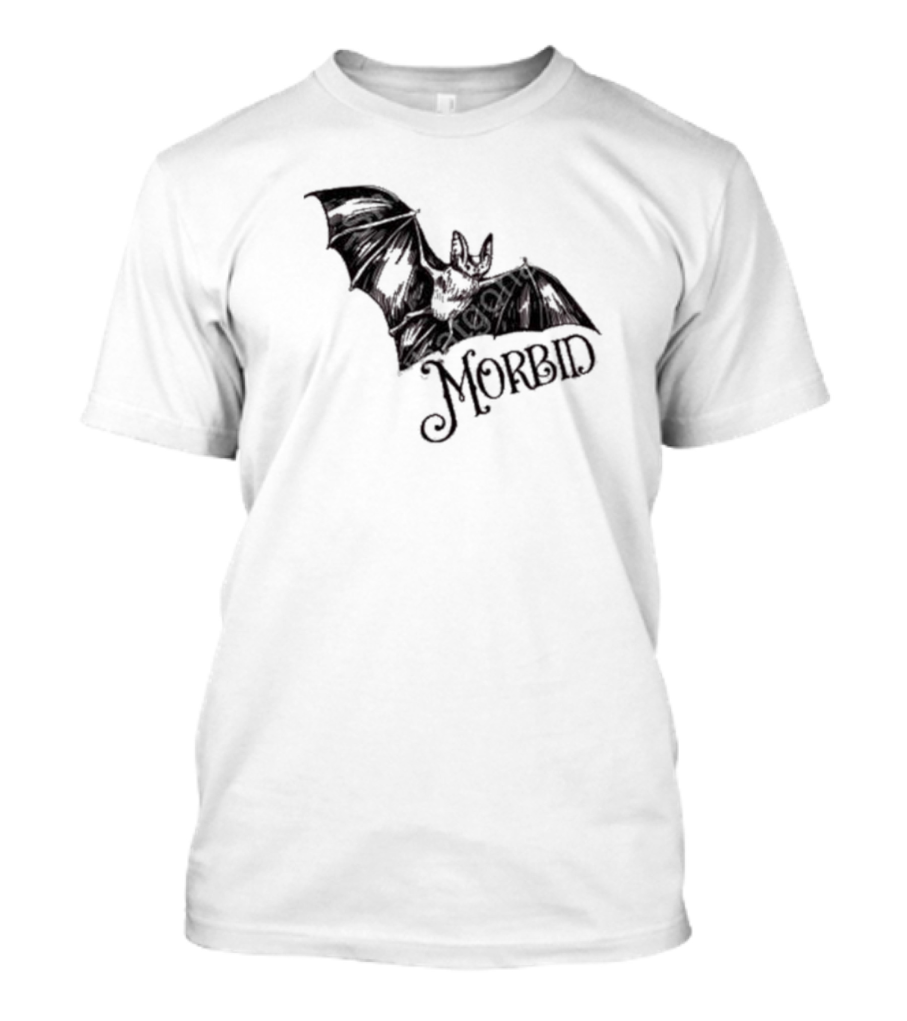 Morbid Podcast Morbid Bat T-Shirt