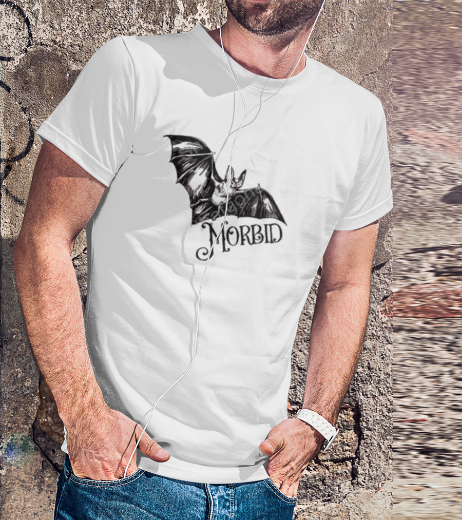 Morbid Podcast Morbid Bat T-Shirt