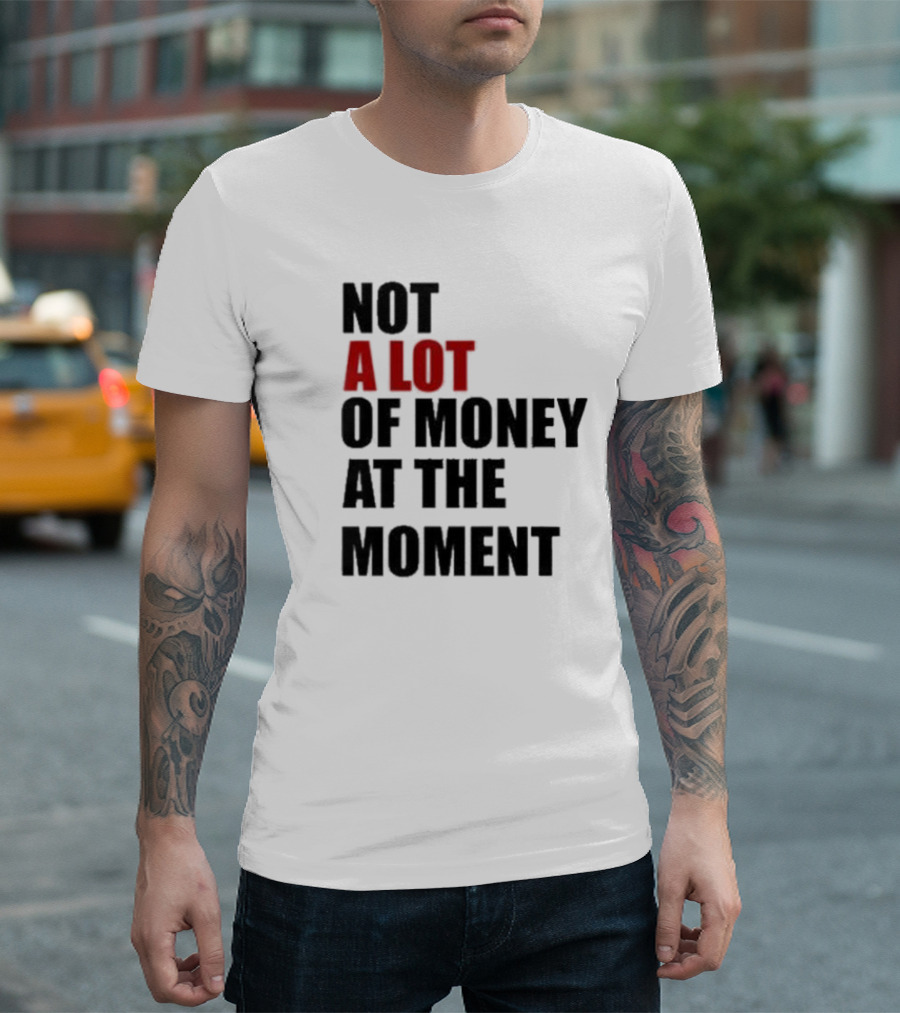 Not A Lot Of Money At The Moment T-Shirt