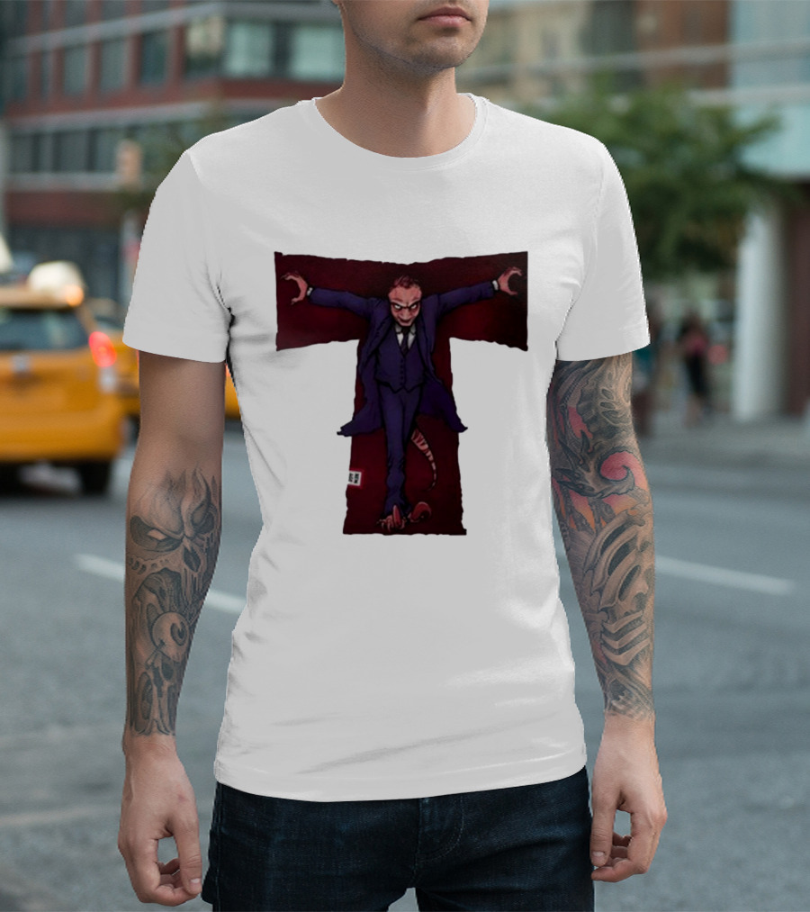 Darkodon Sinister Man In Suit T-Shirt