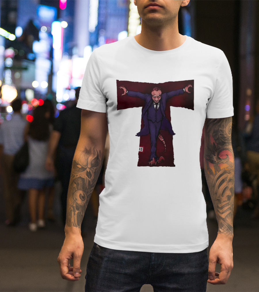 Darkodon Sinister Man In Suit T-Shirt
