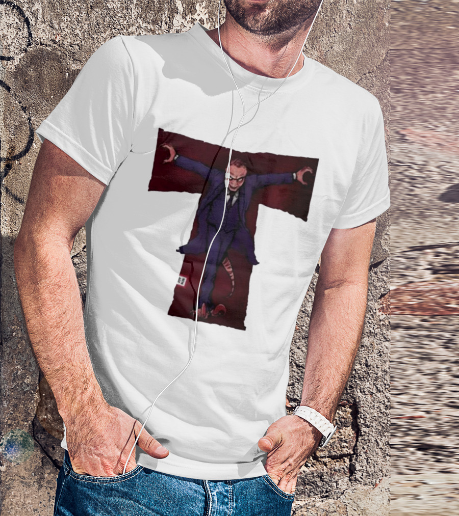 Darkodon Sinister Man In Suit T-Shirt
