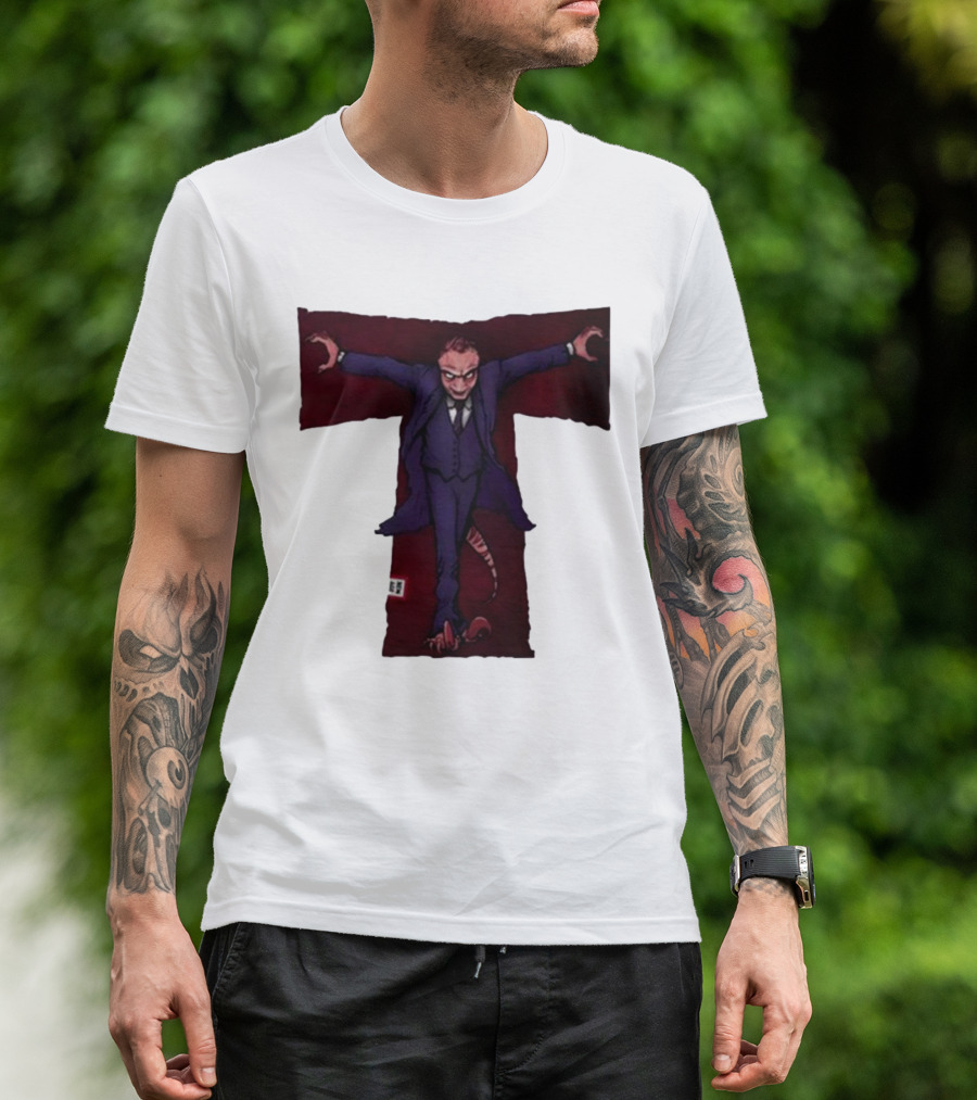 Darkodon Sinister Man In Suit T-Shirt