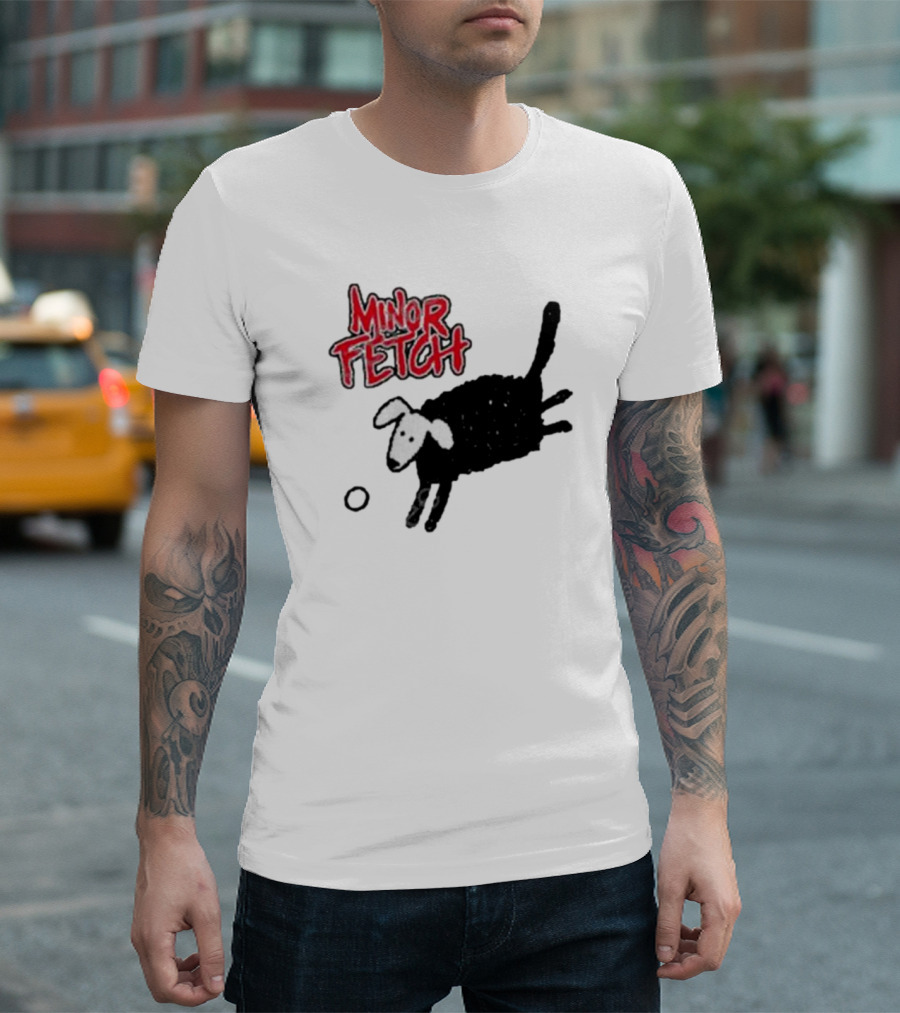 Bosssdog Minor Fetch Dog Black Sheep T-Shirt