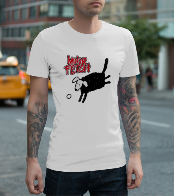 Bosssdog Minor Fetch Dog Black Sheep T-Shirt