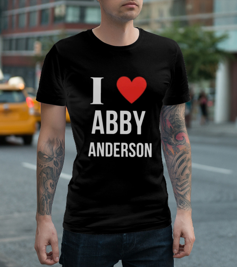 I Heart Abby Anderson T-Shirt