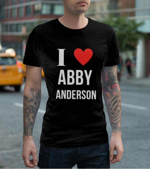 I Heart Abby Anderson T-Shirt