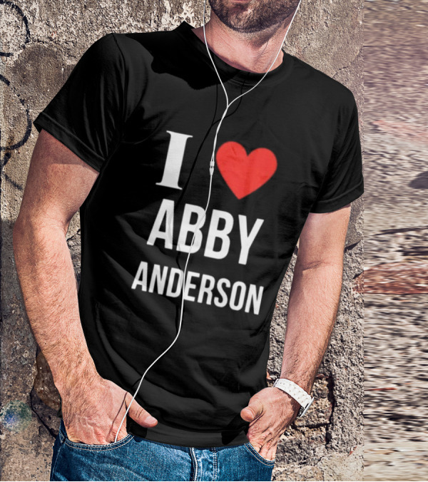 I Heart Abby Anderson T-Shirt