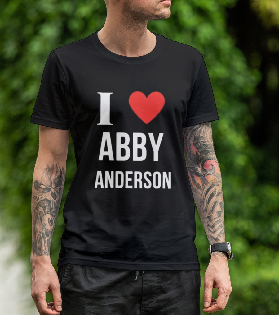 I Heart Abby Anderson T-Shirt