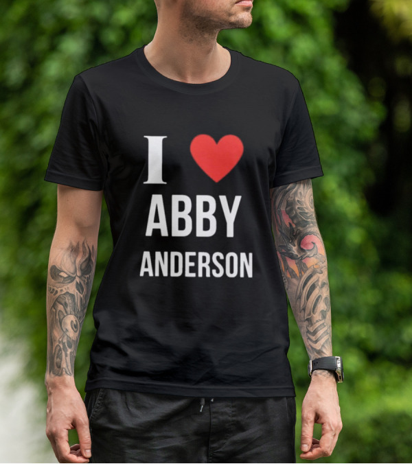 I Heart Abby Anderson T-Shirt
