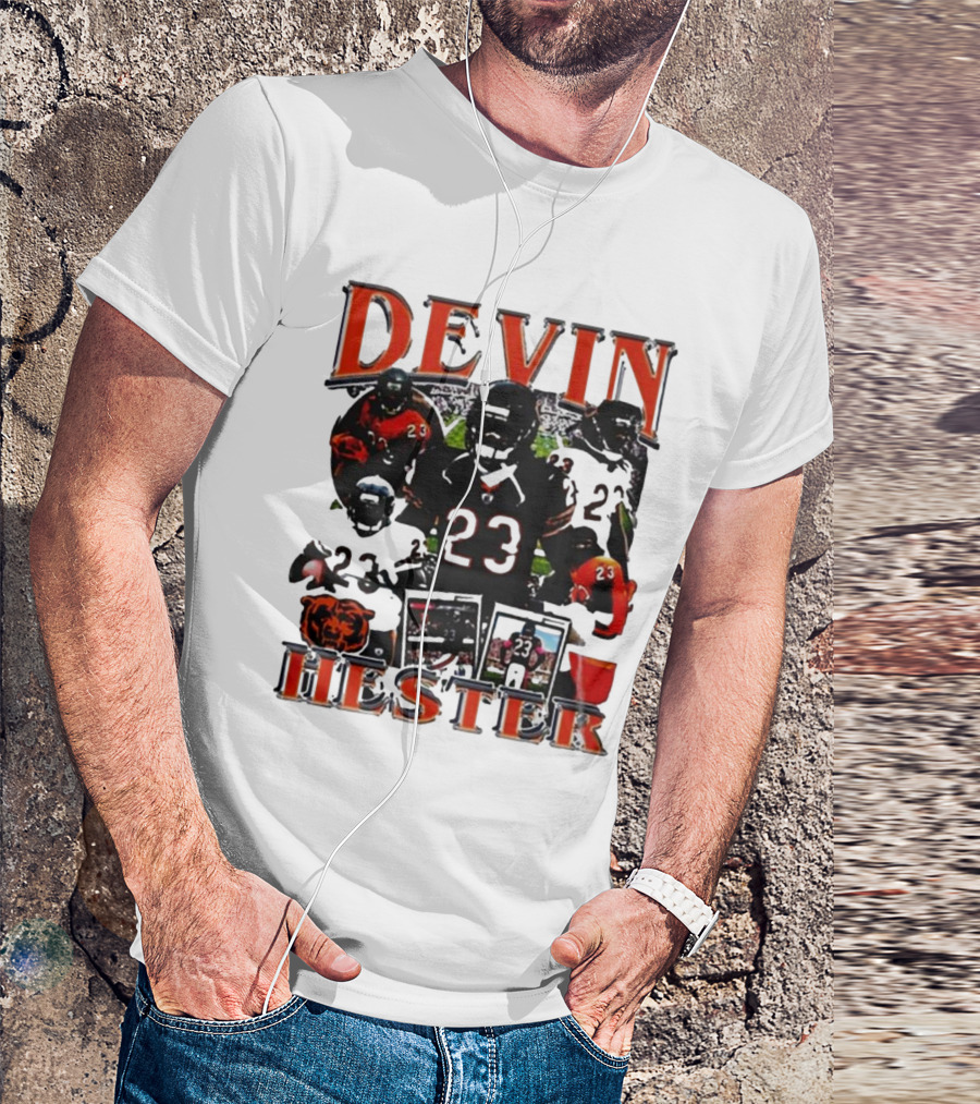 DEMAR DEROZAN DEVIN HESTER 23 FOOTBALL LEGEND COLLAGE T-Shirt
