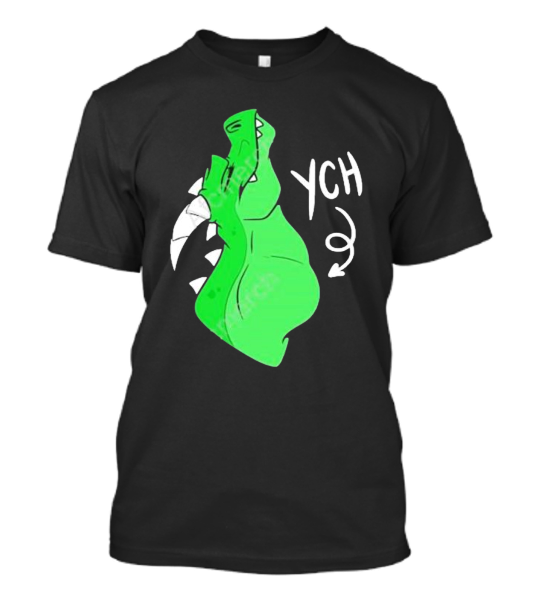 Dragon Gulp YCH Monster T-Shirt