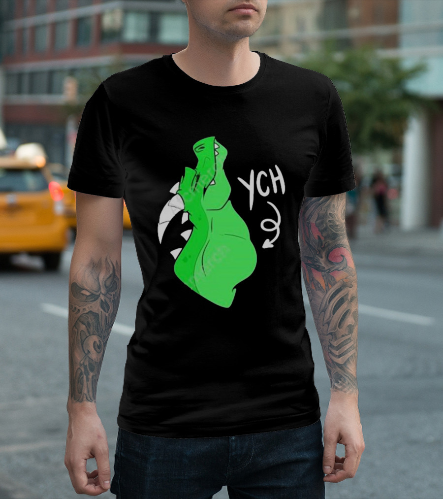 Dragon Gulp YCH Monster T-Shirt