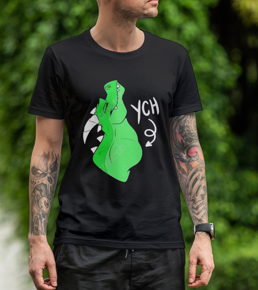 Dragon Gulp YCH Monster T-Shirt