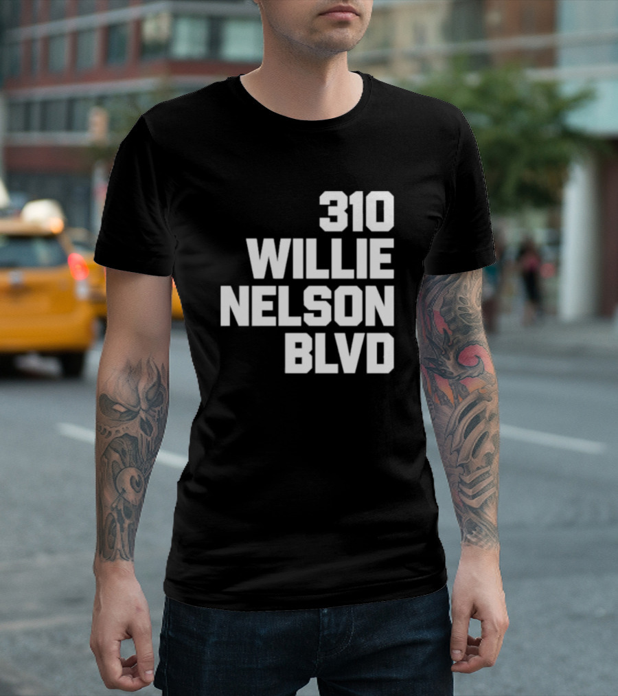 Tom Segura 310 Willie Nelson Blvd T-Shirt
