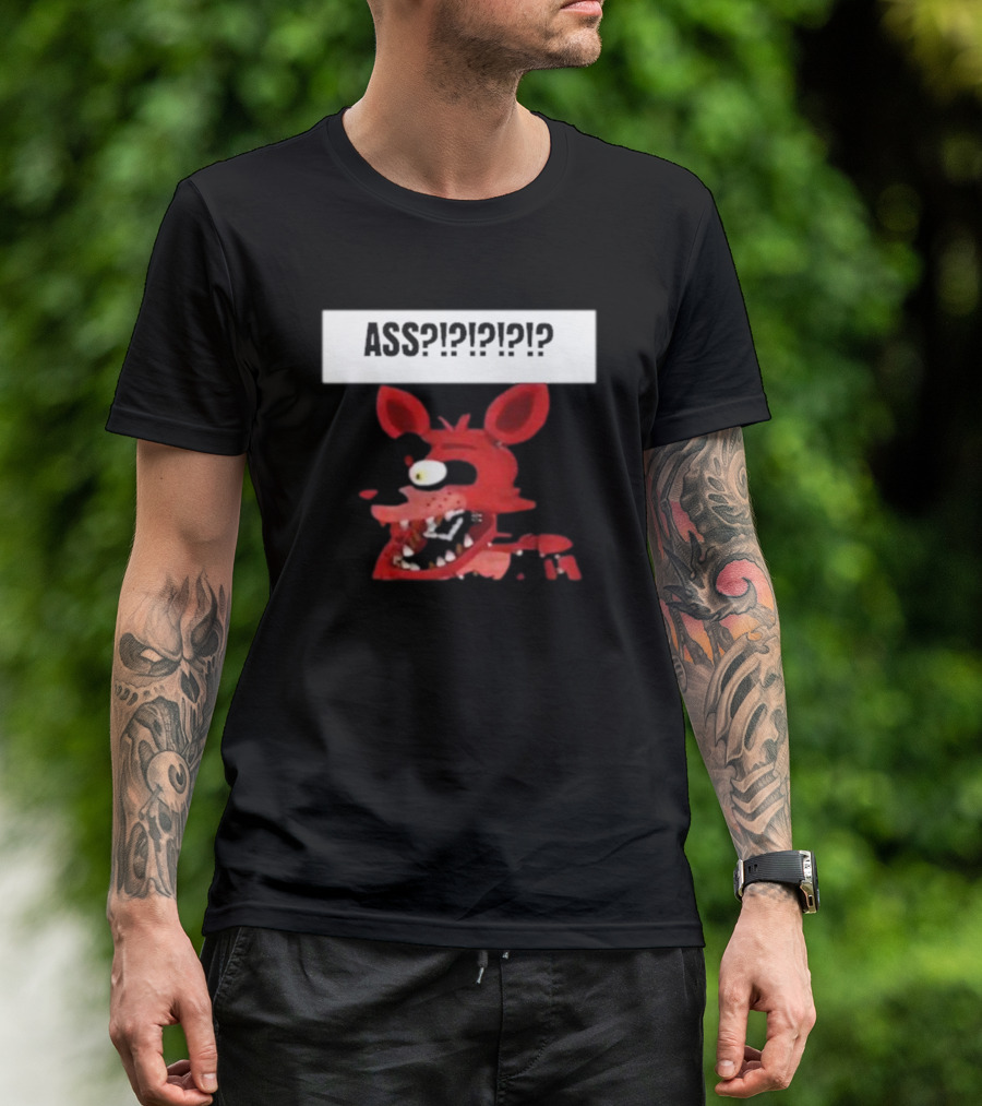 Jaiden Animations FNAF Foxy Ass???? T-Shirt
