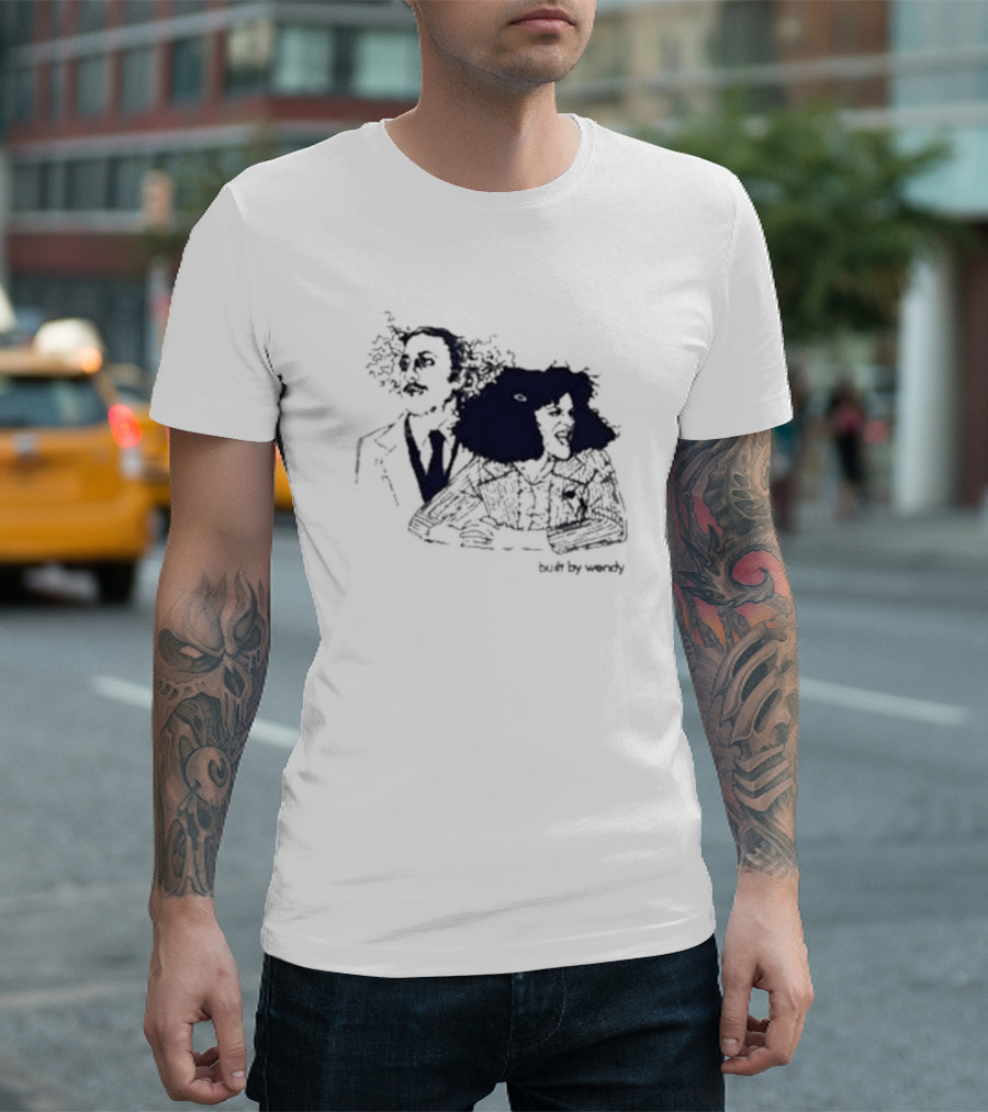 Pedro Pascal Gilda Gene Built by Wendy T-Shirt