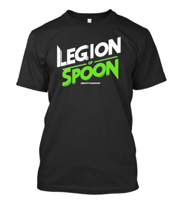 Seattle Legion Of Spoon Football @SeattleOnTap T-Shirt