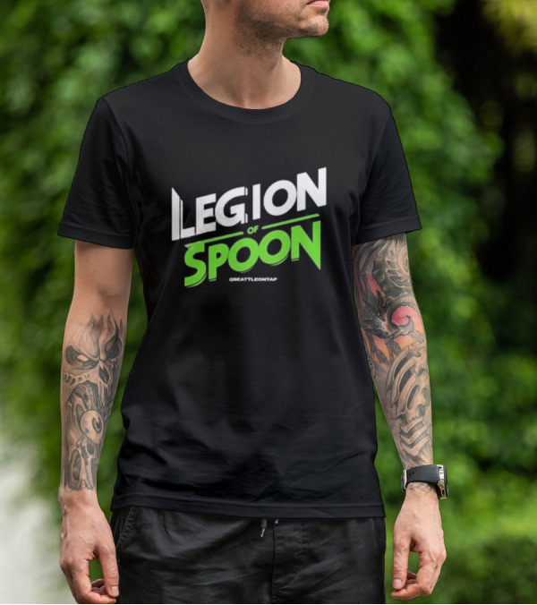 Seattle Legion Of Spoon Football @SeattleOnTap T-Shirt