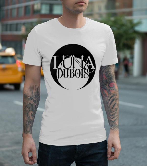 Luna Dubois Gothic Crescent T-Shirt