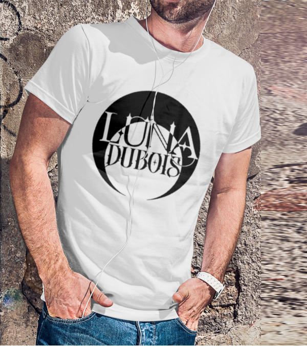 Luna Dubois Gothic Crescent T-Shirt