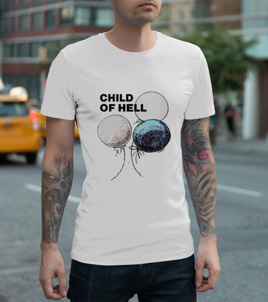 Child Of Hell Balloons T-Shirt