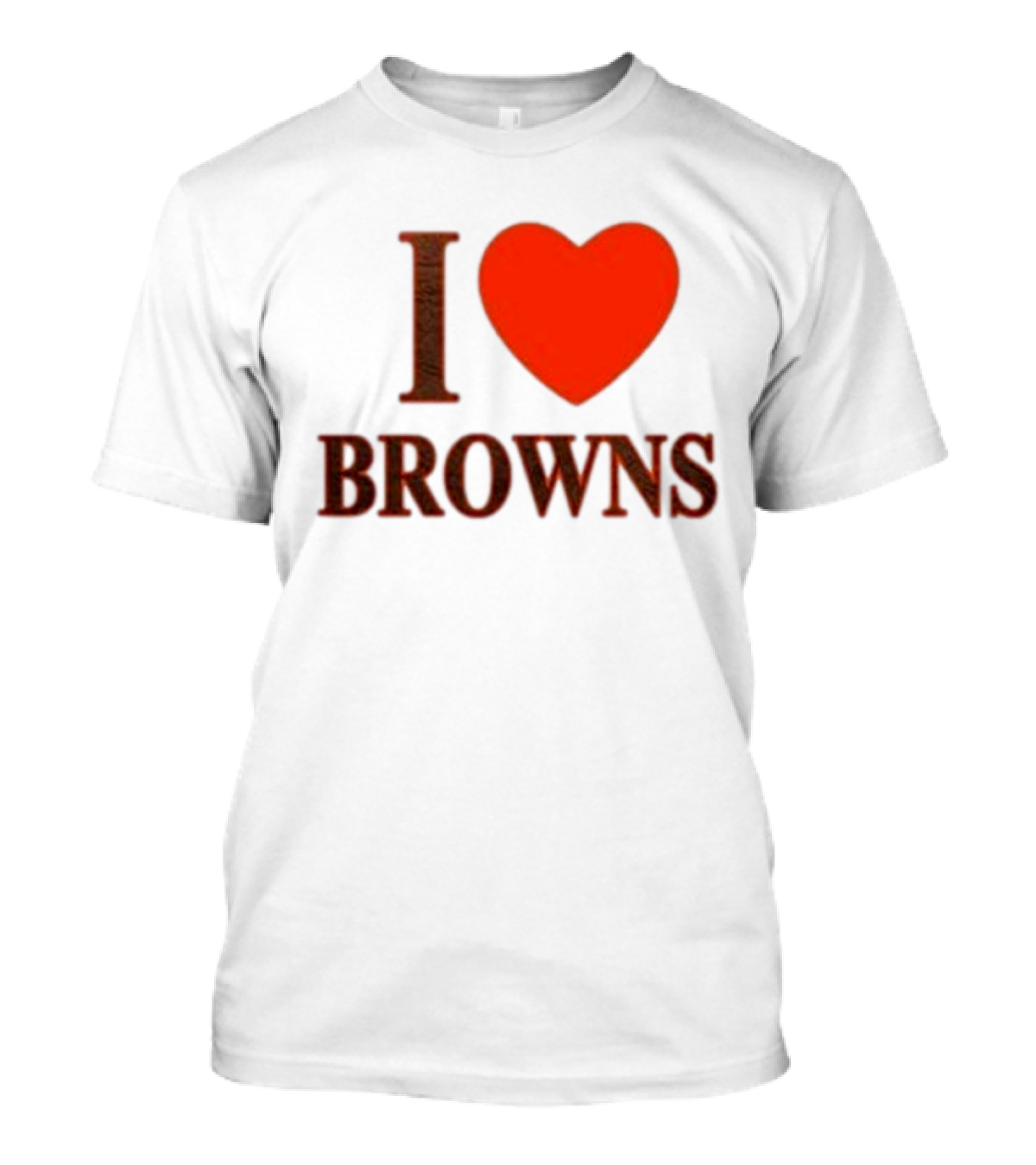 I Heart Browns T-Shirt