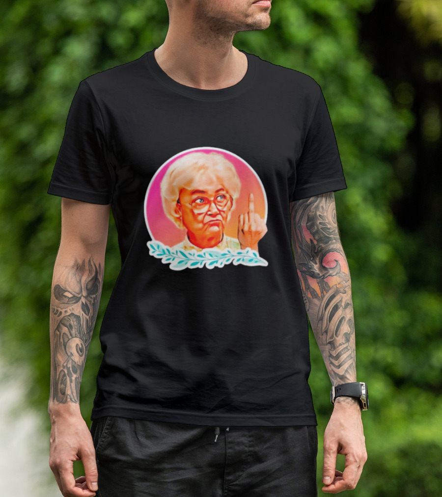 Golden Sophia Salty Gesture T-Shirt