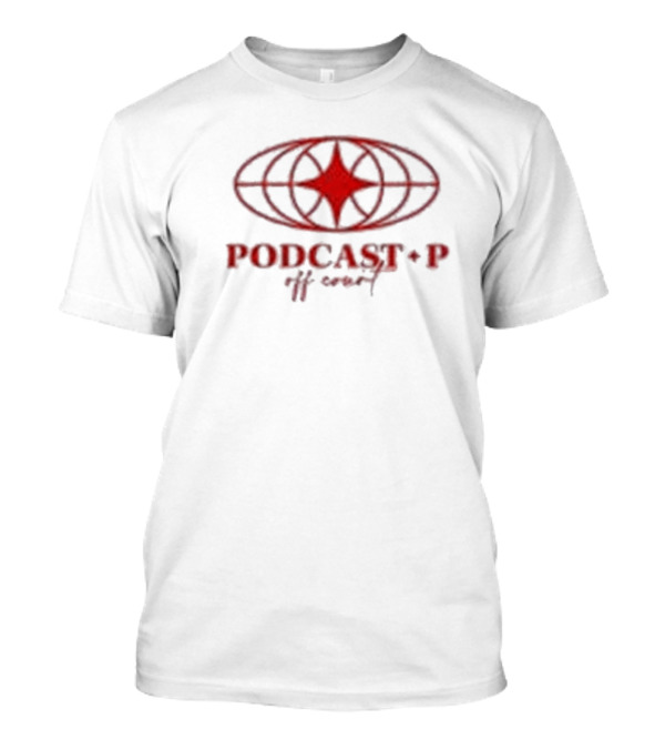 Podcast P Off Court Star T-Shirt