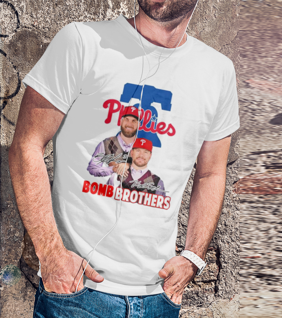 Phillies Bomb Brothers Phillies Signature Bomb Brothers T-Shirt