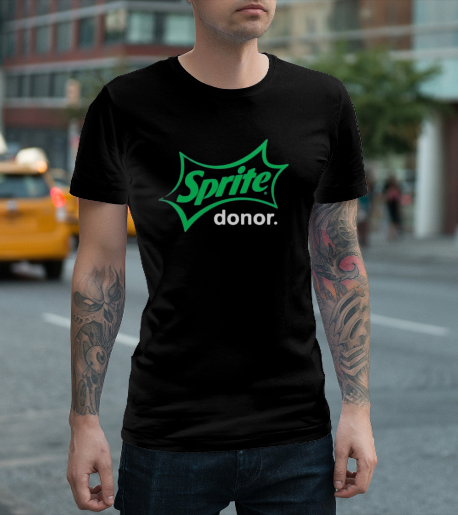 Sprite Donor Green T-Shirt